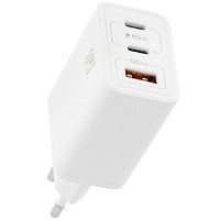 TNB CHGAN65W ZIDNI PUNJAC 65W, USB-C X 2 + USB-A QC 3.0