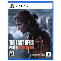 PS5 The Last Of Us Part II Remastered