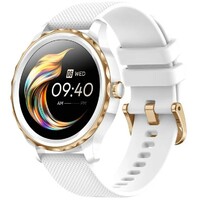 MADOR Smart Watch QR02 White + double strap