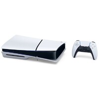 SONY PlayStation 5 slim + DualSense White