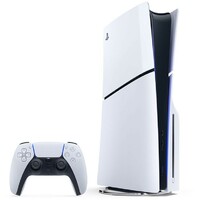 SONY PlayStation 5 slim + DualSense White