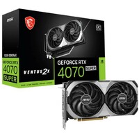 MSI nVidia GeForce RTX 4070 12GB SUPER VENTUS 2X OC