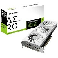 GIGABYTE nVidia GeForce RTX 4060 AERO OC 8GB GV-N4060AERO OC-8GD