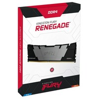 KINGSTON DIMM DDR4 16GB 3600MT/s KF436C16RB12/16 Fury Renegade Black XMP