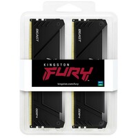 KINGSTON DIMM DDR4 16GB (2x8GB kit) 3600MT/s KF436C17BB2AK2/16 Fury Beast RGB Black XMP