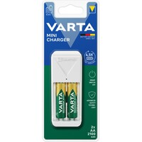 VARTA Mini charger 2xHR6 2100mAh