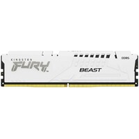 KINGSTON DIMM DDR5 16GB 5200MT / s KF552C40BW-16 Fury Beast White XMP