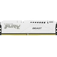 KINGSTON DIMM DDR5 16GB 5200MT / s KF552C36BWE-16 Fury Beast White Expo