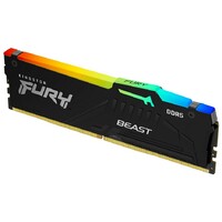 KINGSTON DIMM DDR5 16GB 5600MT/s KF556C36BBEA-16 Fury Beast RGB EXPO