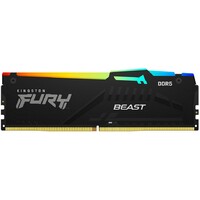 KINGSTON DIMM DDR5 16GB 6000MT/s KF560C36BBEA-16 FURY Beast RGB EXPO