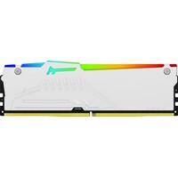 KINGSTON DIMM DDR5 16GB 6000MT/s KF560C40BWA-16 Fury Beast White RGB XMP