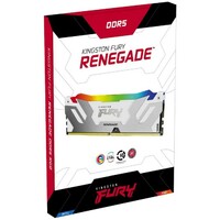 KINGSTON DIMM DDR5 16GB 6000MT/s KF560C32RWA-16 FURY Renegade RGB White