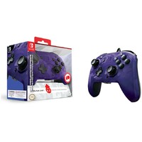 PDP Nintendo Switch Faceoff Deluxe Controller + Audio Camo Purple