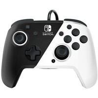 PDP Nintendo Switch Faceoff Deluxe Controller + Audio - Black & White