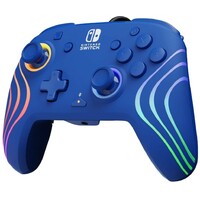 PDP Nintendo Switch Afterglow Wave Wired Controller Blue