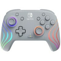 PDP Nintendo Switch Afterglow Wave Wired Controller Grey