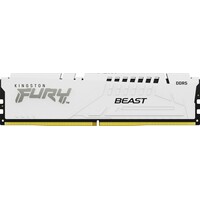 KINGSTON DIMM DDR5 32GB 5200MT / s KF552C40BW-32 Fury Beast White