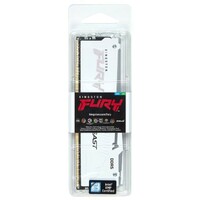 KINGSTON DIMM DDR5 32GB 5200MT/s KF552C36BWEA-32 Fury Beast RGB White Expo