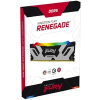 KINGSTON DIMM DDR5 24GB 6400MT/s KF564C32RSA-24 FURY Renegade Silver RGB XMP