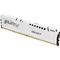 KINGSTON DIMM DDR5 32GB 6000MT/s KF560C36BWE-32 FURY Beast White EXPO