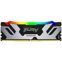 KINGSTON DIMM DDR5 32GB 6400MT/s KF564C32RSA-32 FURY Renegade Silver RGB XMP