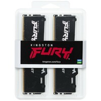 KINGSTON DIMM DDR5 64GB (2x32GB kit) 6000MT/s KF560C40BBAK2-64 Fury Beast RGB