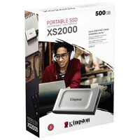 KINGSTON Portable XS2000 4TB SSD SXS2000/4000G