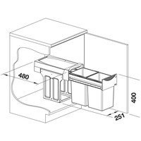 BLANCO BOTTON II 30/2