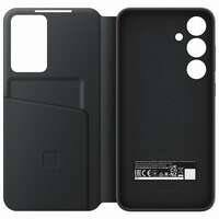 SAMSUNG Smart View Wallet Case S24 Plus Black EF-ZS926-CBE