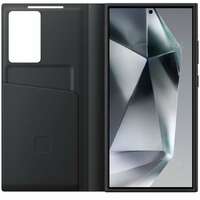 SAMSUNG Smart View Wallet Case S24 Ultra Black EF-ZS928-CBE