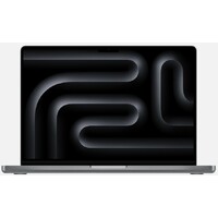 APPLE 14-inch MacBook Pro: Apple M3 chip with 8-core CPU and 10-core GPU, 512GB SSD - Space Grey mtl73cr/a