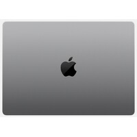 APPLE 14-inch MacBook Pro: Apple M3 chip with 8-core CPU and 10-core GPU, 512GB SSD - Space Grey mtl73cr/a