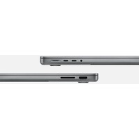 APPLE 14-inch MacBook Pro: Apple M3 chip with 8-core CPU and 10-core GPU, 512GB SSD - Space Grey mtl73ze/a