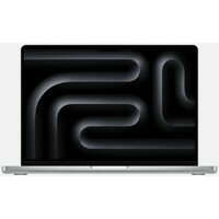 APPLE 14-inch MacBook Pro: Apple M3 Pro chip with 11-core CPU and 14-core GPU, 512GB SSD - Silver mrx63cr / a