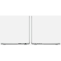 APPLE 14-inch MacBook Pro: Apple M3 Pro chip with 11-core CPU and 14-core GPU, 512GB SSD - Silver mrx63cr/a