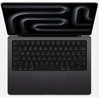 APPLE 14-inch MacBook Pro: Apple M3 Pro chip with 12-core CPU and 18-core GPU, 1TB SSD - Space Black mrx43cr/a