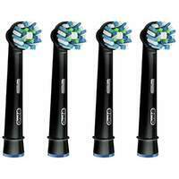 ORAL-B Refill Cross Action 4pcs Black