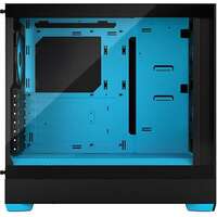 FRACTAL DESIGN Pop Air RGB Cyan Core TG Clear Tint FD-C-POR1A-02