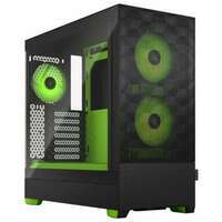 FRACTAL DESIGN Pop Air RGB Green Core TG Clear Tint FD-C-POR1A-04