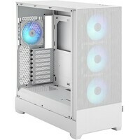 FRACTAL DESIGN Pop XL Air RGB White TG Clear Tint FD-C-POR1X-01