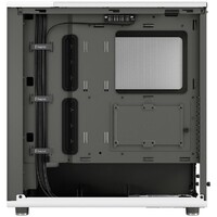 FRACTAL DESIGN North Chalk White TG Clear Tint FD-C-NOR1C-04