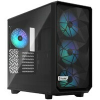 FRACTAL DESIGN Meshify 2 Lite RGB Black TG Light tint FD-C-MEL2A-05