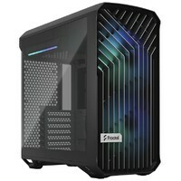 FRACTAL DESIGN Torrent Compact RGB Black TG Light tint FD-C-TOR1C-02