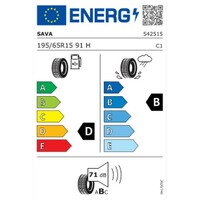 SAVA 195/65R15 91H INTENSA HP 2 let