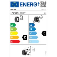 FULDA 175/65R14 82T ECOCONTROL let