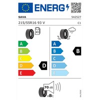 SAVA 215/55R16 93V INTENSA HP 2 let