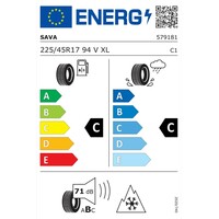 SAVA 225/45R17 94V ALL WEATHER