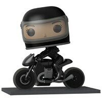 FUNKO Batman POP! Rides DLX - Selina On Motorcycle