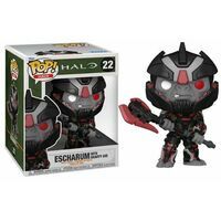 FUNKO Halo Infinite POP! Vinyl - Escharum W/Axe 6