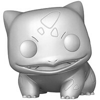 FUNKO Pokemon POP! Viny - Bulbasaur Silver Metalic 10